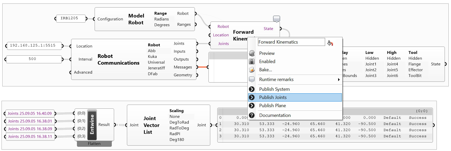 Waypoint Teaching Figure